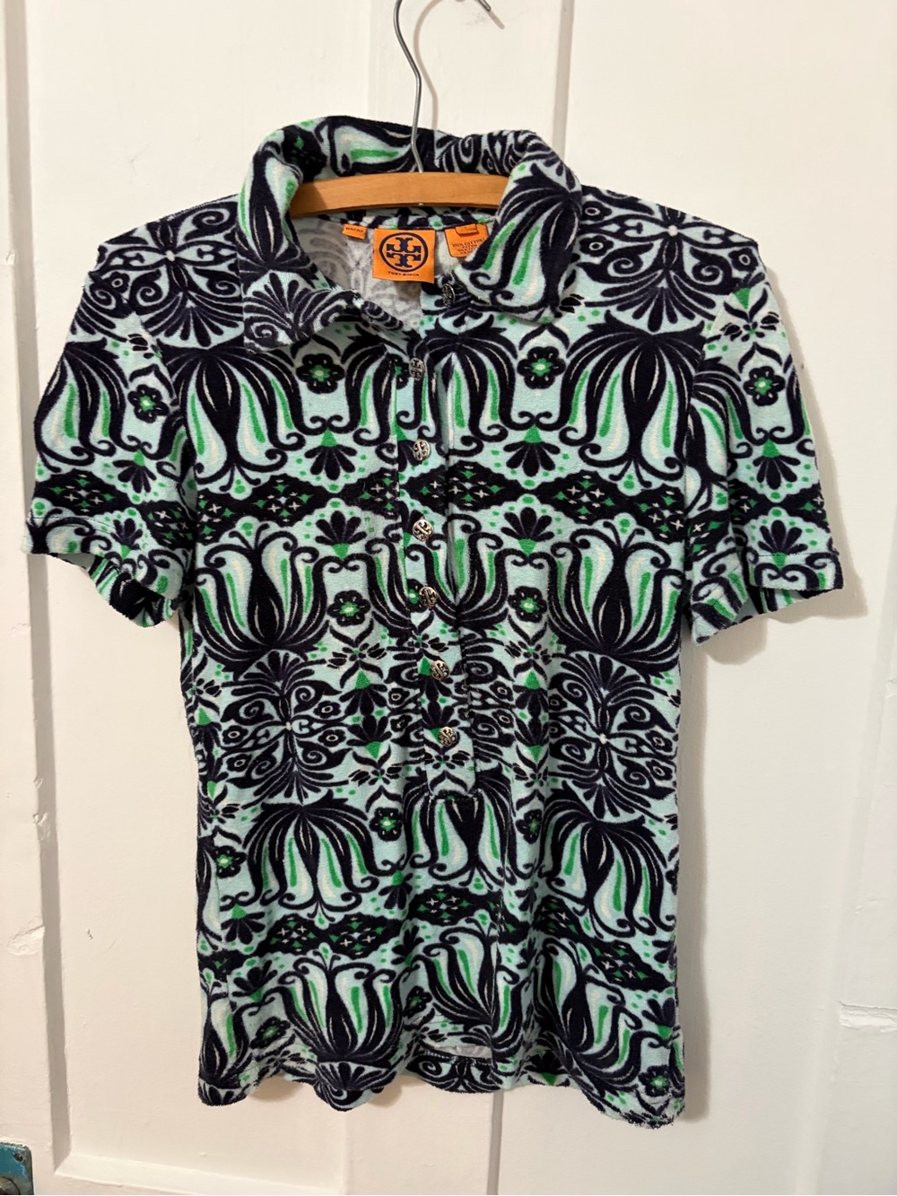 Tory Burch Terry Cloth Jungle